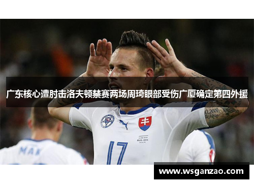 广东核心遭肘击洛夫顿禁赛两场周琦眼部受伤广厦确定第四外援