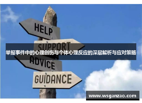 举报事件中的心理创伤与个体心理反应的深层解析与应对策略