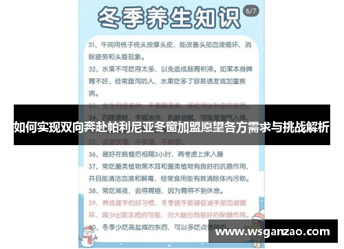 如何实现双向奔赴帕利尼亚冬窗加盟愿望各方需求与挑战解析