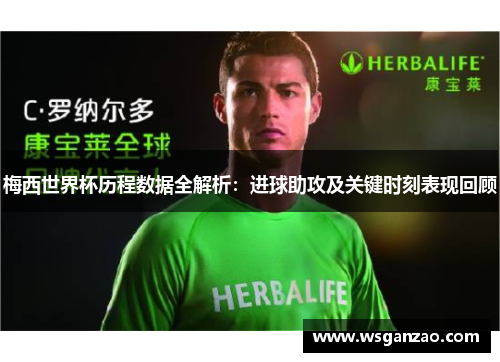 梅西世界杯历程数据全解析：进球助攻及关键时刻表现回顾