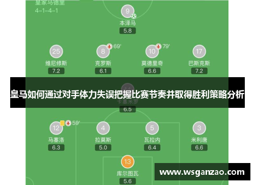 皇马如何通过对手体力失误把握比赛节奏并取得胜利策略分析
