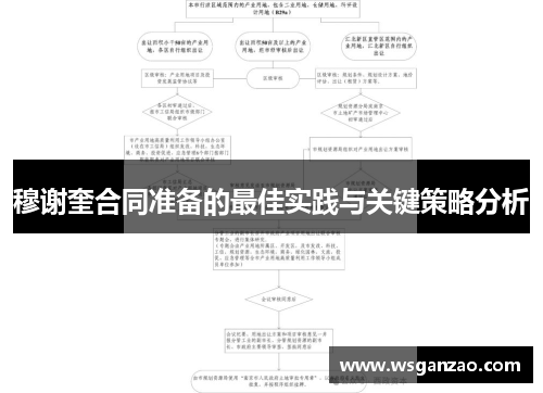 穆谢奎合同准备的最佳实践与关键策略分析