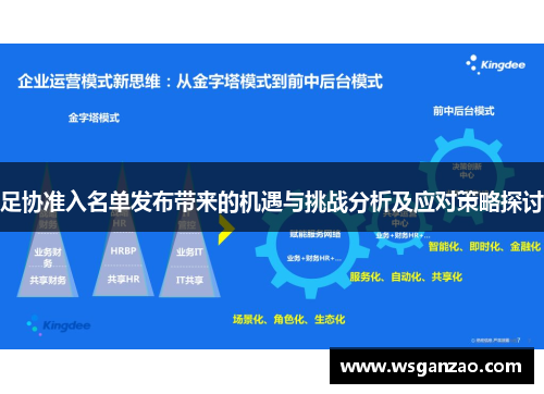 足协准入名单发布带来的机遇与挑战分析及应对策略探讨